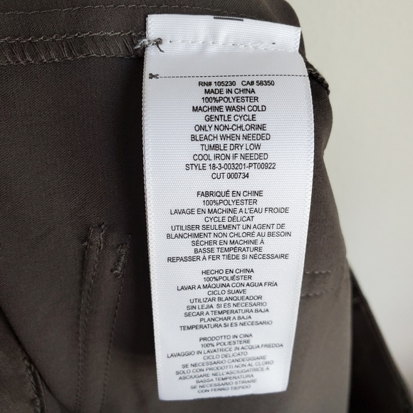 Joie Erlette Cargo Pant in Fatigue size 6 NWT - Picture 8 of 8